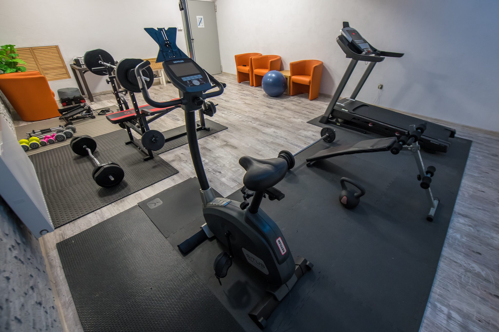 Familia Świnoujście - Hol i sala wypoczynkowa