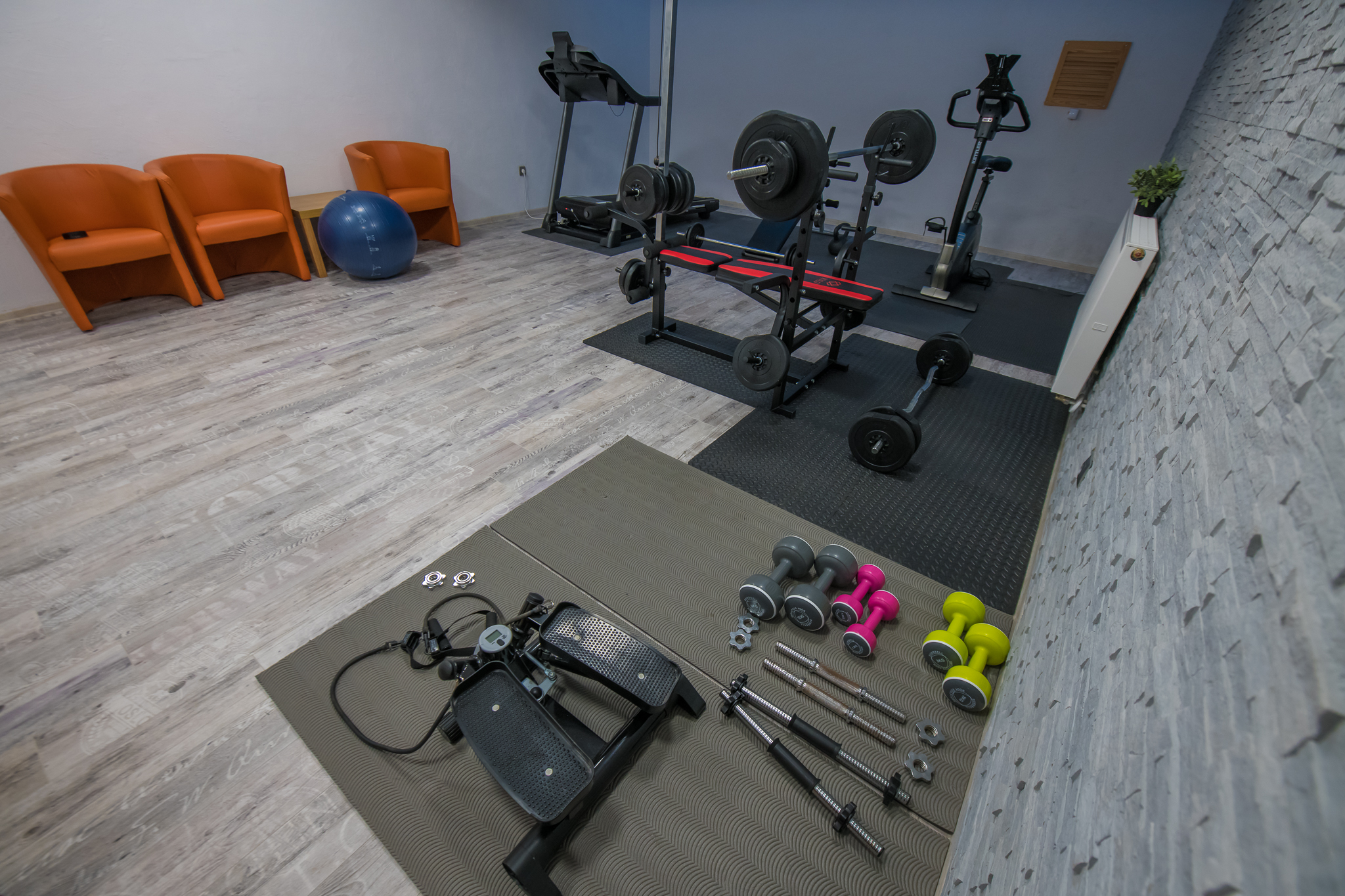 Familia Świnoujście - Hol i sala wypoczynkowa