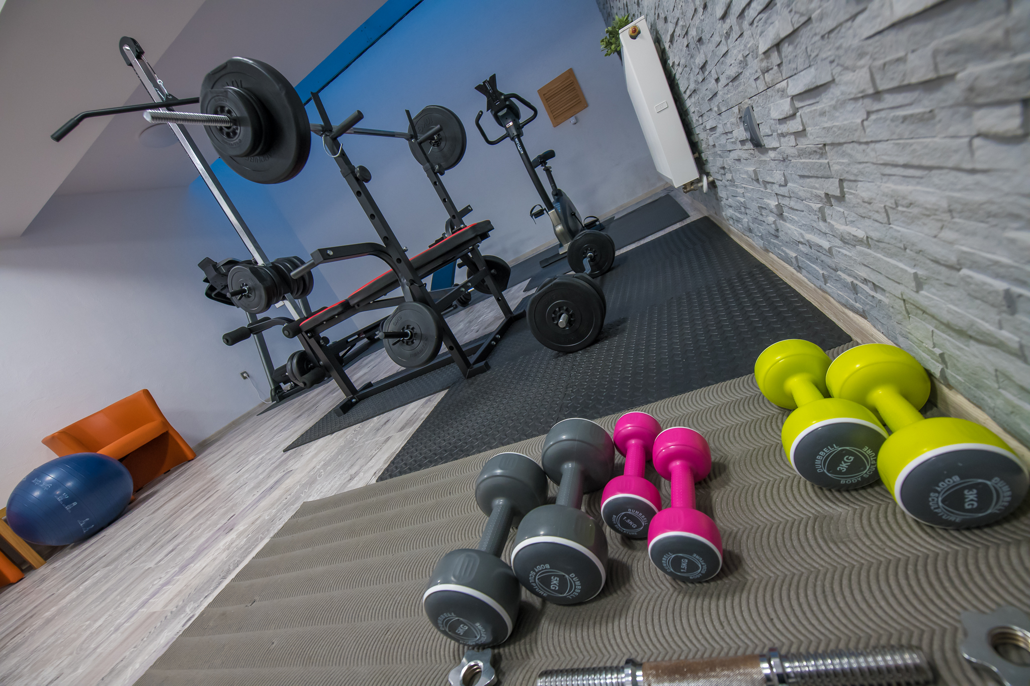 Familia Świnoujście - Hol i sala wypoczynkowa