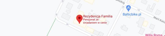 LOKALLIZACJA FAMILIA ŚWINOUJŚCIE