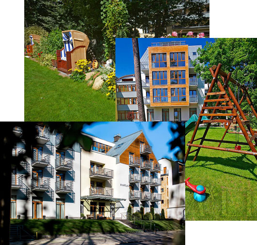 pensjonat Świnoujście z Parkingiem